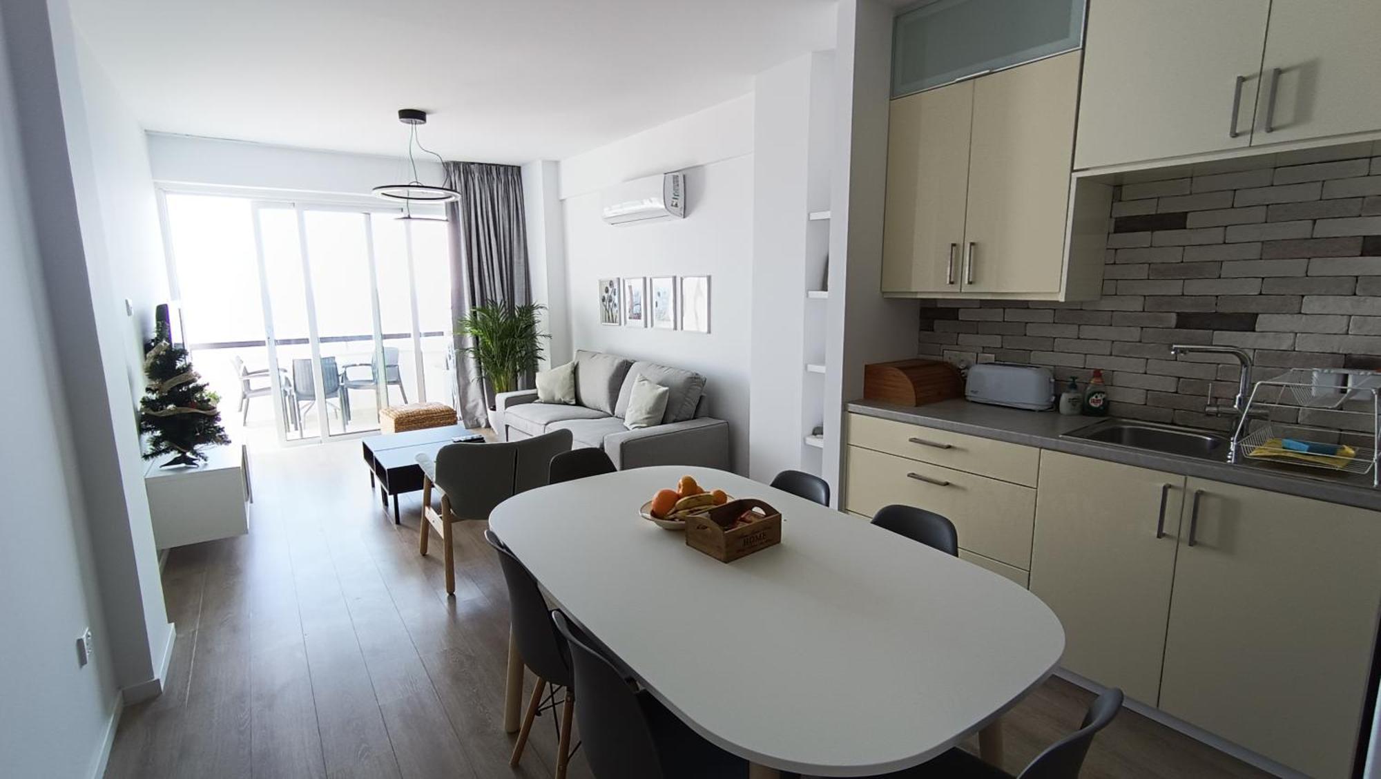 Sunorama Waterfront Apartment Lárnaka Kültér fotó
