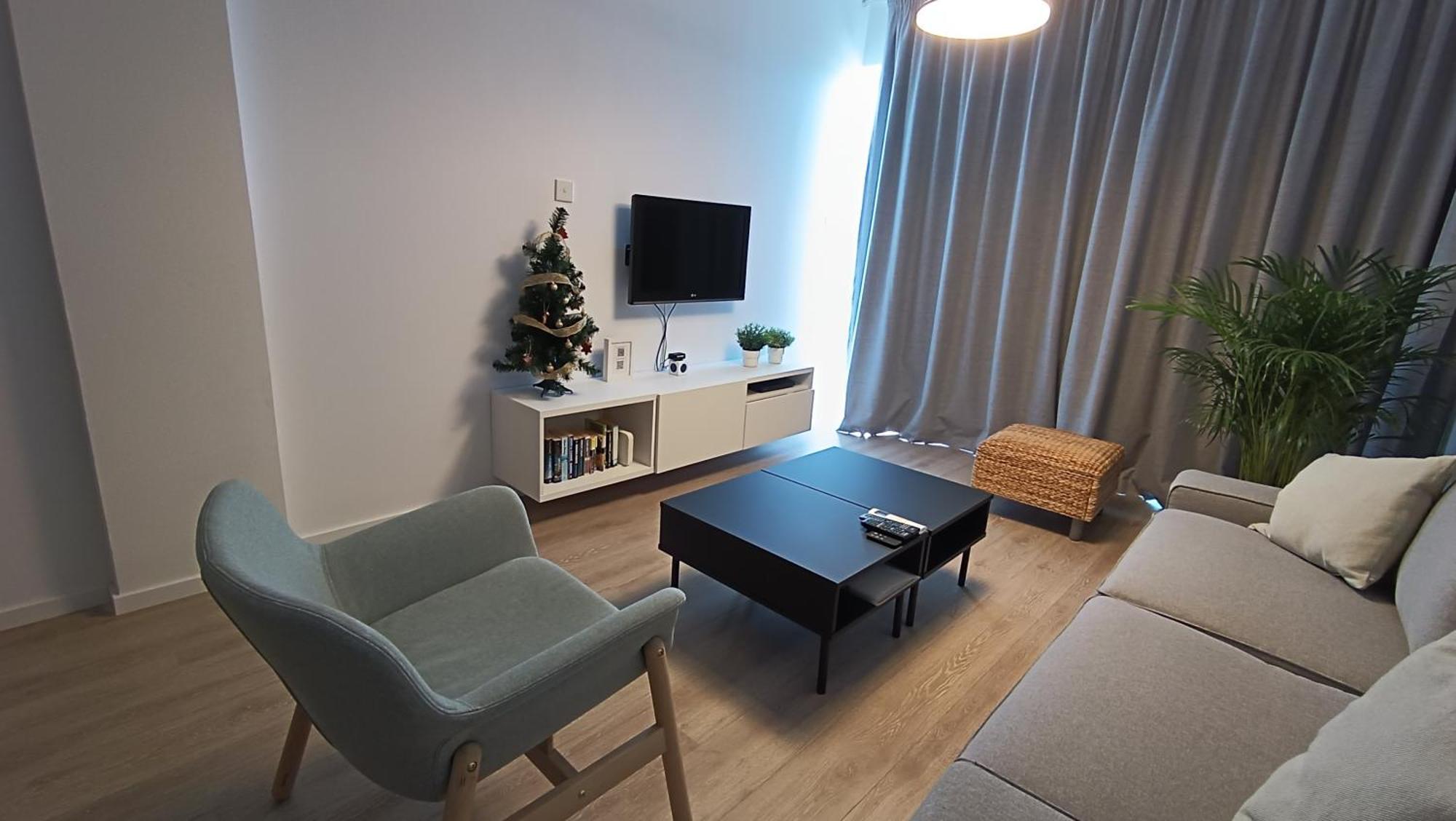 Sunorama Waterfront Apartment Lárnaka Kültér fotó