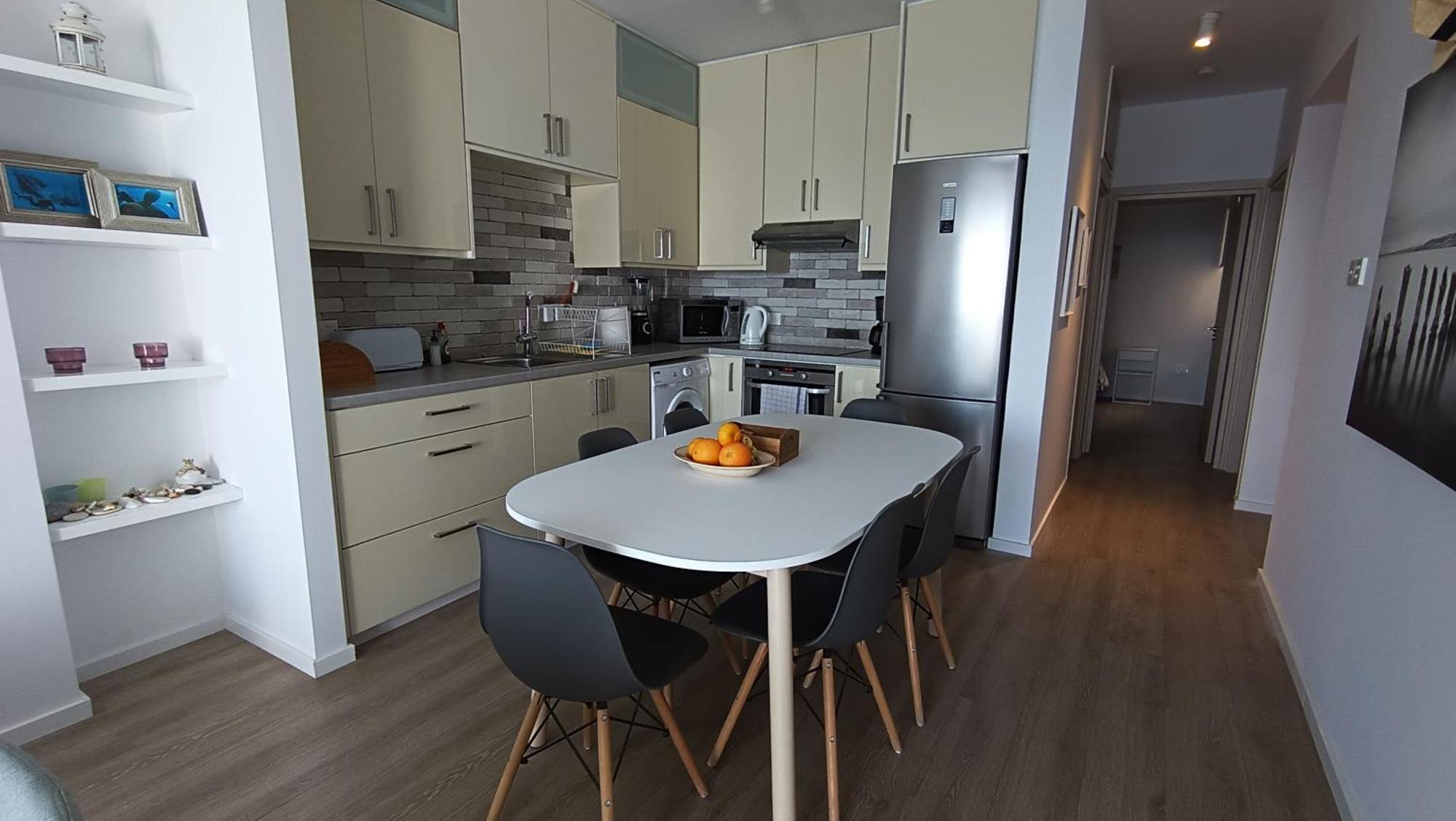 Sunorama Waterfront Apartment Lárnaka Kültér fotó