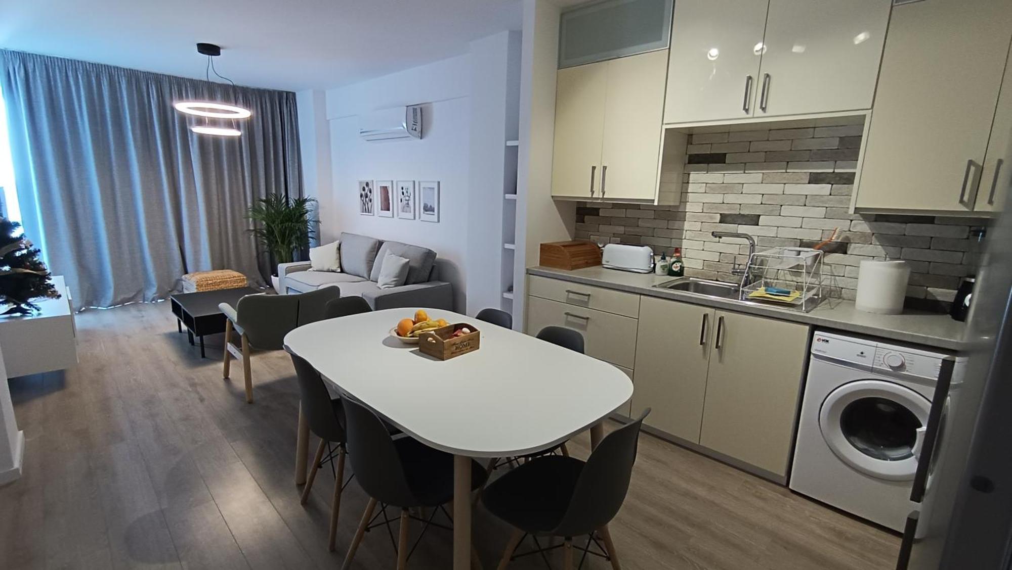 Sunorama Waterfront Apartment Lárnaka Kültér fotó