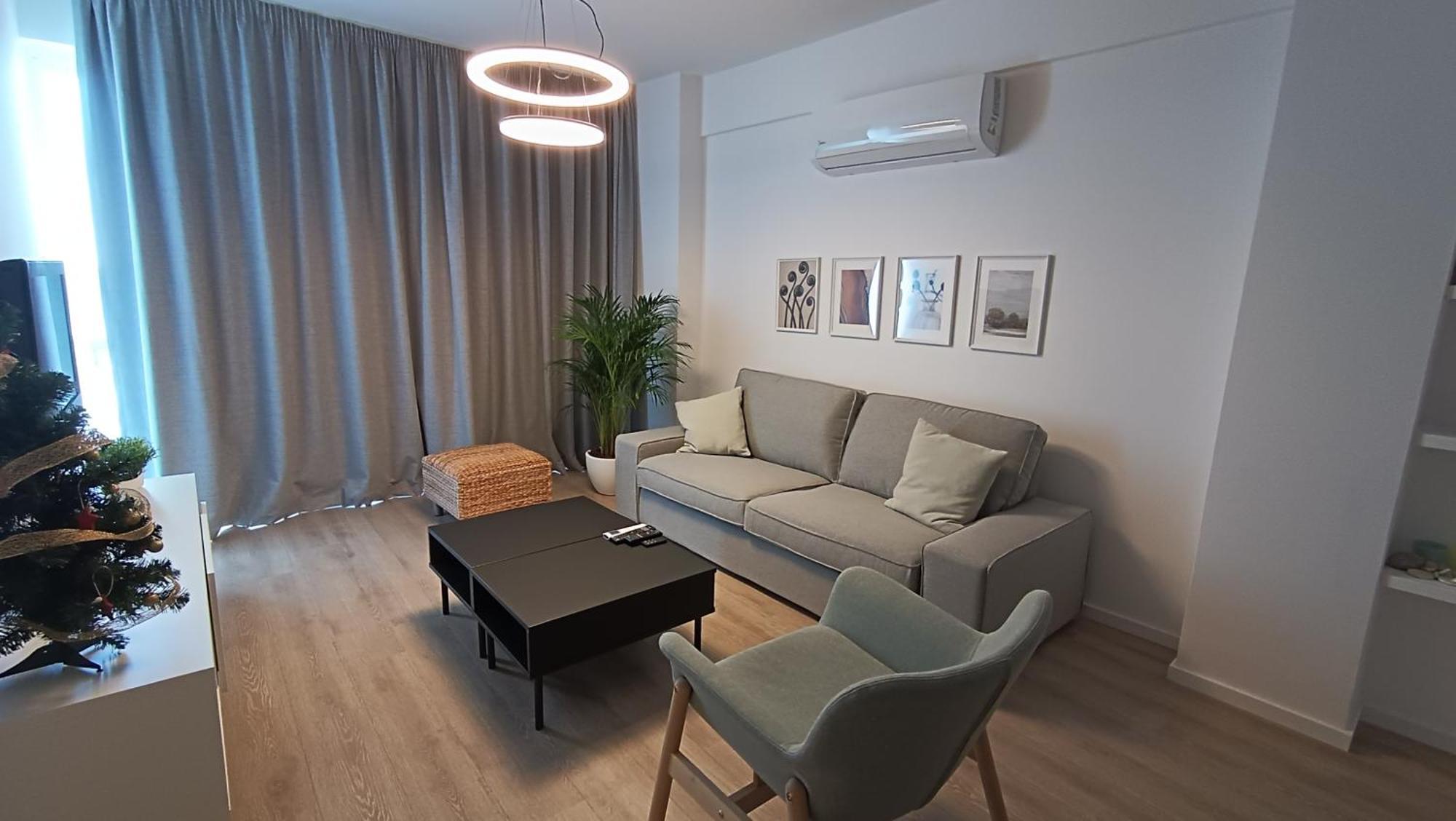 Sunorama Waterfront Apartment Lárnaka Kültér fotó