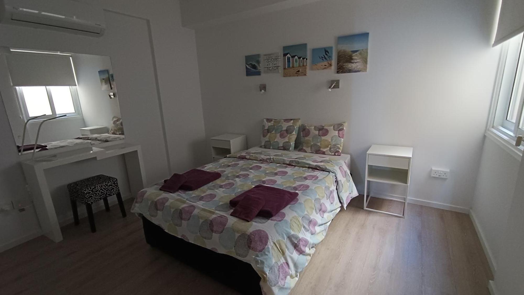 Sunorama Waterfront Apartment Lárnaka Kültér fotó
